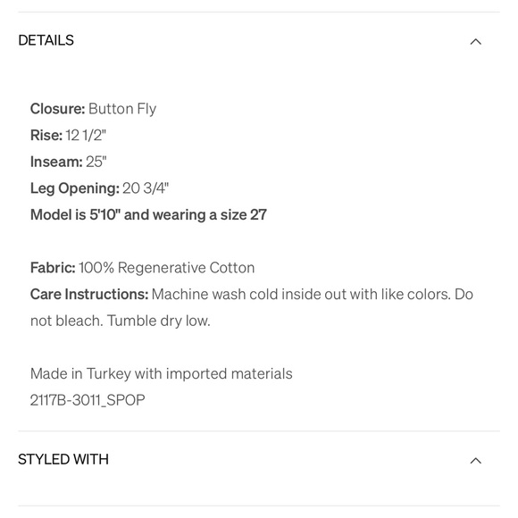 Citizens of Humanity Ayla Crop raw hem jean in Sodapop - Picture 11 of 11